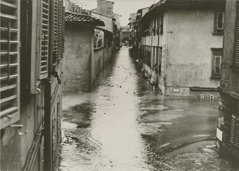 Flooded Borgo Santa Croce
